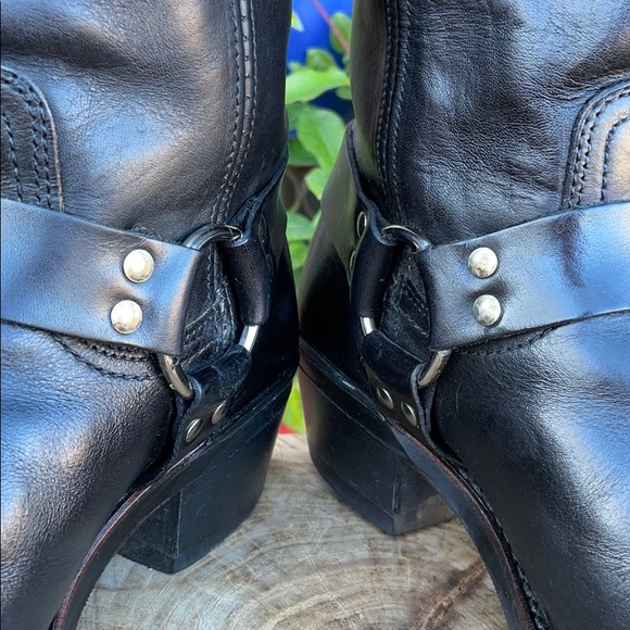 EC Frye Harness Boots Sz 8.5 - Picture 11 of 16